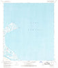 Proctor Point Louisiana Historical topographic map, 1:24000 scale, 7.5 X 7.5 Minute, Year 1968