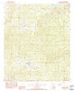 Provencal Louisiana Historical topographic map, 1:24000 scale, 7.5 X 7.5 Minute, Year 1983