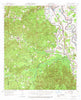 Provencal Louisiana Historical topographic map, 1:62500 scale, 15 X 15 Minute, Year 1957