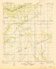 Pujo Louisiana Historical topographic map, 1:31680 scale, 7.5 X 7.5 Minute, Year 1947