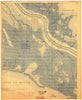 Quarantine Louisiana Historical topographic map, 1:62500 scale, 15 X 15 Minute, Year 1892