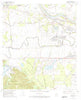 Rapides Louisiana Historical topographic map, 1:24000 scale, 7.5 X 7.5 Minute, Year 1972