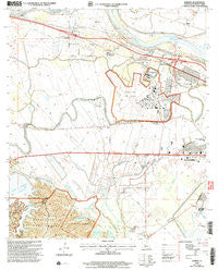 Rapides Louisiana Historical topographic map, 1:24000 scale, 7.5 X 7.5 Minute, Year 2003