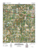Rayville Louisiana Historical topographic map, 1:24000 scale, 7.5 X 7.5 Minute, Year 2012