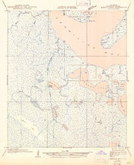 Redfish Point NW Louisiana Historical topographic map, 1:31680 scale, 7.5 X 7.5 Minute, Year 1946