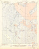 Redfish Point NW Louisiana Historical topographic map, 1:31680 scale, 7.5 X 7.5 Minute, Year 1946