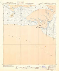 Redfish Point SE Louisiana Historical topographic map, 1:31680 scale, 7.5 X 7.5 Minute, Year 1946