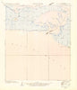 Redfish Point SE Louisiana Historical topographic map, 1:31680 scale, 7.5 X 7.5 Minute, Year 1954