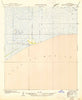 Redfish Point SW Louisiana Historical topographic map, 1:31680 scale, 7.5 X 7.5 Minute, Year 1946