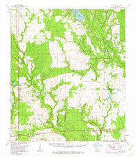 Reeves Louisiana Historical topographic map, 1:62500 scale, 15 X 15 Minute, Year 1961