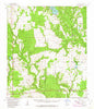 Reeves Louisiana Historical topographic map, 1:62500 scale, 15 X 15 Minute, Year 1961