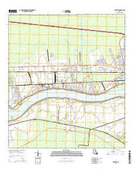 Reserve Louisiana Current topographic map, 1:24000 scale, 7.5 X 7.5 Minute, Year 2015