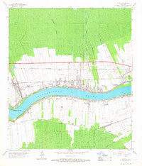 Reserve Louisiana Historical topographic map, 1:24000 scale, 7.5 X 7.5 Minute, Year 1962