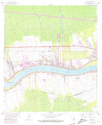 Reserve Louisiana Historical topographic map, 1:24000 scale, 7.5 X 7.5 Minute, Year 1962
