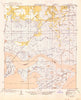Rigolets Louisiana Historical topographic map, 1:31680 scale, 7.5 X 7.5 Minute, Year 1946