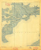 Rigolets Louisiana Historical topographic map, 1:62500 scale, 15 X 15 Minute, Year 1893