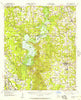 Ringgold Louisiana Historical topographic map, 1:62500 scale, 15 X 15 Minute, Year 1956