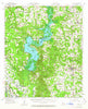 Ringgold Louisiana Historical topographic map, 1:62500 scale, 15 X 15 Minute, Year 1956