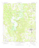 Ringgold Louisiana Historical topographic map, 1:62500 scale, 15 X 15 Minute, Year 1972