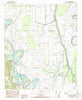 Riverton Louisiana Historical topographic map, 1:24000 scale, 7.5 X 7.5 Minute, Year 1989
