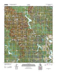 Rocky Branch Louisiana Historical topographic map, 1:24000 scale, 7.5 X 7.5 Minute, Year 2012