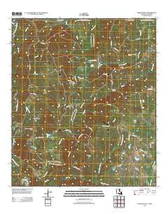 Rogillioville Louisiana Historical topographic map, 1:24000 scale, 7.5 X 7.5 Minute, Year 2012