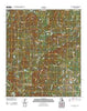 Rogillioville Louisiana Historical topographic map, 1:24000 scale, 7.5 X 7.5 Minute, Year 2012