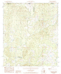 Rogillioville Louisiana Historical topographic map, 1:24000 scale, 7.5 X 7.5 Minute, Year 1984