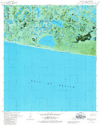 Rollover Lake Louisiana Historical topographic map, 1:24000 scale, 7.5 X 7.5 Minute, Year 1979