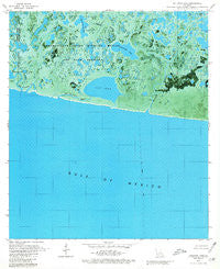 Rollover Lake Louisiana Historical topographic map, 1:24000 scale, 7.5 X 7.5 Minute, Year 1979