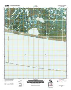 Rollover Lake Louisiana Historical topographic map, 1:24000 scale, 7.5 X 7.5 Minute, Year 2012