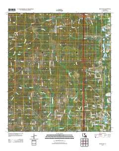 Roseland Louisiana Historical topographic map, 1:24000 scale, 7.5 X 7.5 Minute, Year 2012
