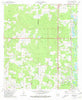 Roseland Louisiana Historical topographic map, 1:24000 scale, 7.5 X 7.5 Minute, Year 1981