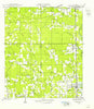 Roseland Louisiana Historical topographic map, 1:31680 scale, 7.5 X 7.5 Minute, Year 1940