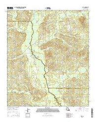 Roy Louisiana Current topographic map, 1:24000 scale, 7.5 X 7.5 Minute, Year 2015