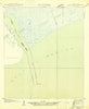 Sabine Pass NE Texas Historical topographic map, 1:31680 scale, 7.5 X 7.5 Minute, Year 1946