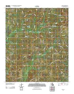 Sailes Louisiana Historical topographic map, 1:24000 scale, 7.5 X 7.5 Minute, Year 2012