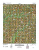Sailes Louisiana Historical topographic map, 1:24000 scale, 7.5 X 7.5 Minute, Year 2012