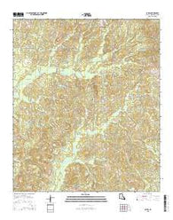 Sailes Louisiana Current topographic map, 1:24000 scale, 7.5 X 7.5 Minute, Year 2015