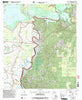 Saint Maurice Louisiana Historical topographic map, 1:24000 scale, 7.5 X 7.5 Minute, Year 2003