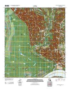 Saint Francisville Louisiana Historical topographic map, 1:24000 scale, 7.5 X 7.5 Minute, Year 2012