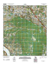 Saint Gabriel Louisiana Historical topographic map, 1:24000 scale, 7.5 X 7.5 Minute, Year 2012
