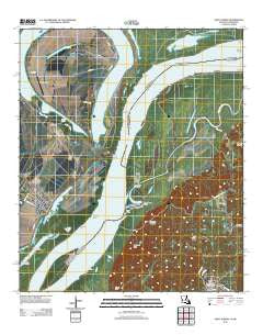 Saint Joseph Louisiana Historical topographic map, 1:24000 scale, 7.5 X 7.5 Minute, Year 2012