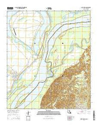 Saint Joseph Louisiana Current topographic map, 1:24000 scale, 7.5 X 7.5 Minute, Year 2015