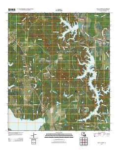 Saint Landry Louisiana Historical topographic map, 1:24000 scale, 7.5 X 7.5 Minute, Year 2012