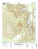 Saint Landry Louisiana Current topographic map, 1:24000 scale, 7.5 X 7.5 Minute, Year 2015