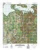 Saint Maurice Louisiana Historical topographic map, 1:24000 scale, 7.5 X 7.5 Minute, Year 2012