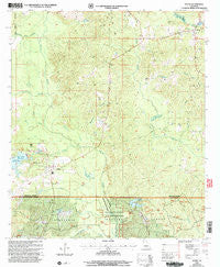 Saline Louisiana Historical topographic map, 1:24000 scale, 7.5 X 7.5 Minute, Year 2003