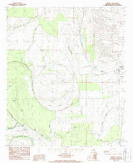 Saranac Louisiana Historical topographic map, 1:24000 scale, 7.5 X 7.5 Minute, Year 1987