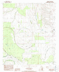 Saranac Louisiana Historical topographic map, 1:24000 scale, 7.5 X 7.5 Minute, Year 1987